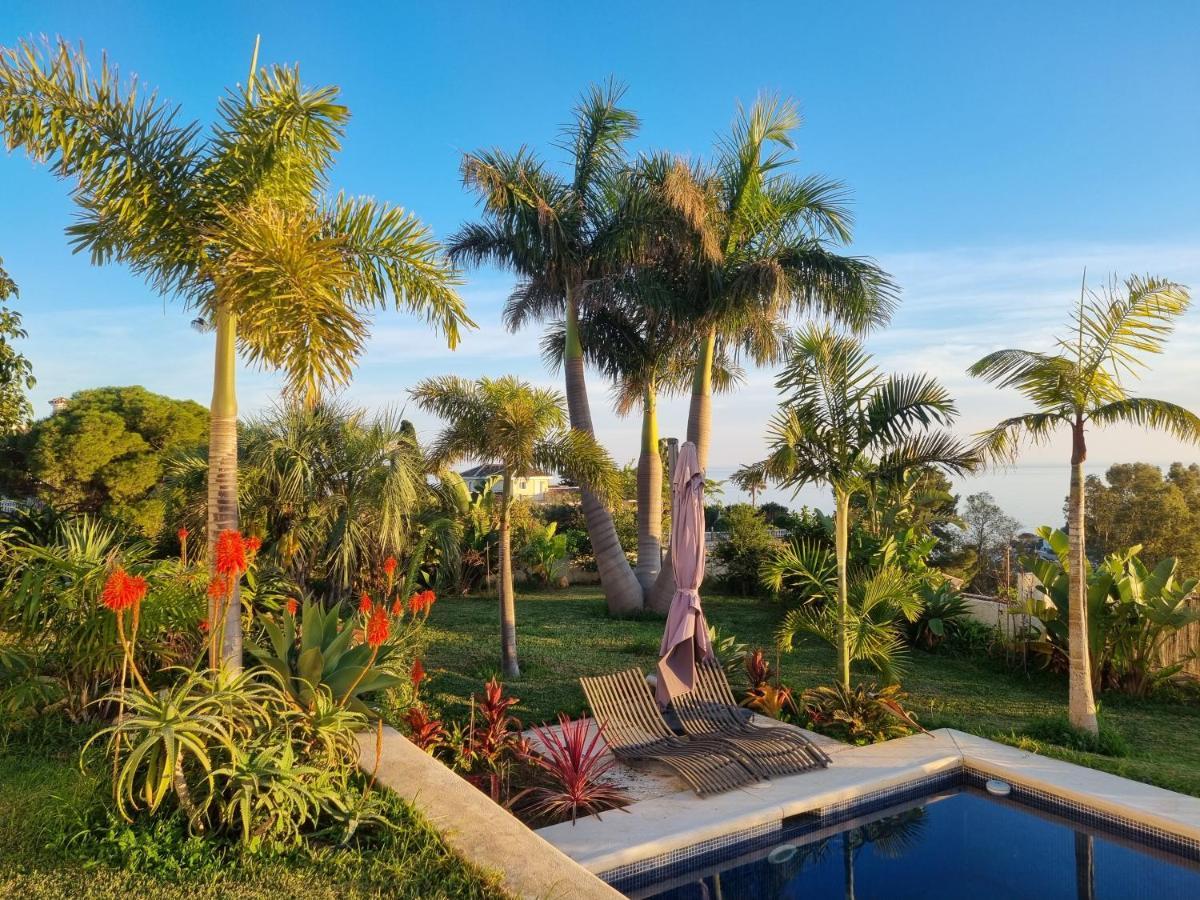 Bed & Breakfast In Villa Eden Palm Бенальмадена Экстерьер фото