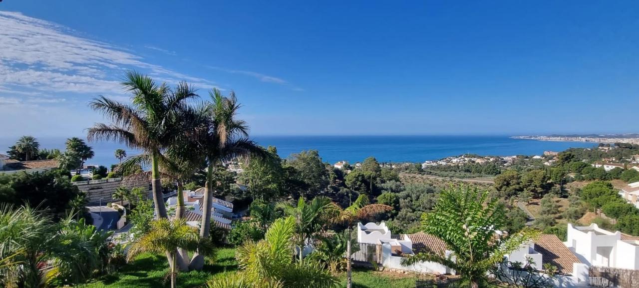 Bed & Breakfast In Villa Eden Palm Бенальмадена Экстерьер фото