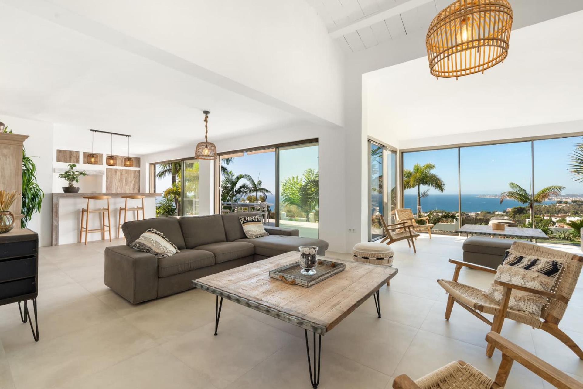 Bed & Breakfast In Villa Eden Palm Бенальмадена Экстерьер фото