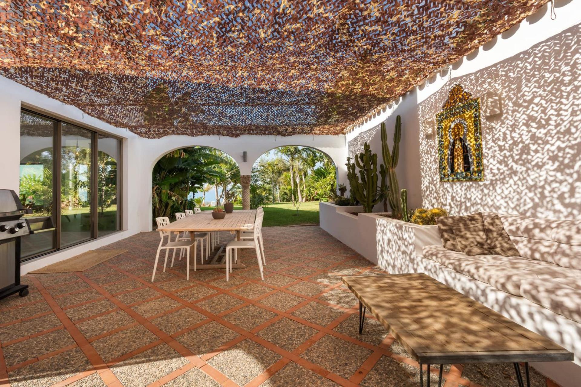 Bed & Breakfast In Villa Eden Palm Бенальмадена Экстерьер фото