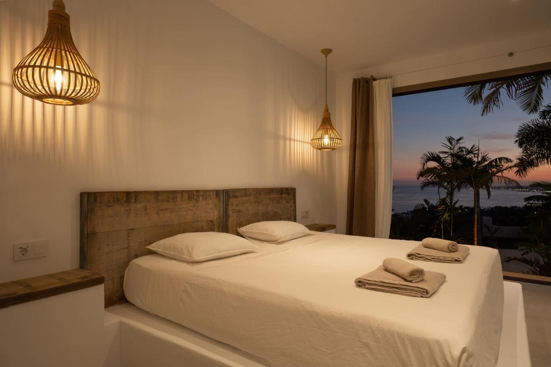Bed & Breakfast In Villa Eden Palm Бенальмадена Экстерьер фото