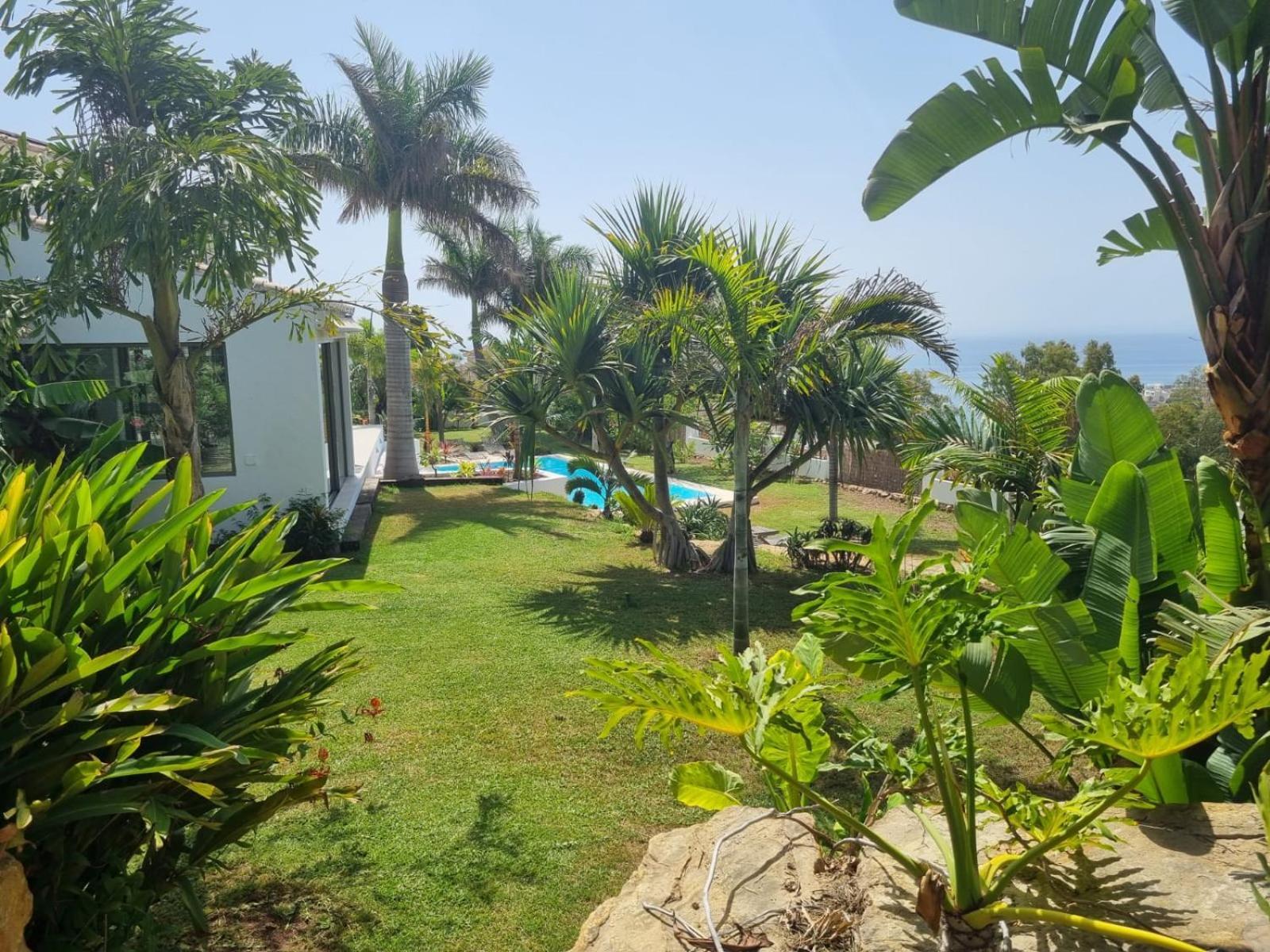 Bed & Breakfast In Villa Eden Palm Бенальмадена Экстерьер фото